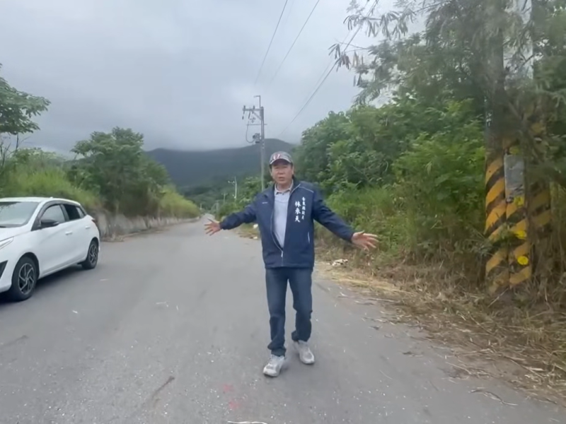 林參天質疑「集體圖利」吳秀華家族 ! 被點名縣議員：仍須送交縣府專業審查 外界無須過度聯想